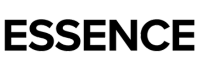 A black background with the word essence on it.
